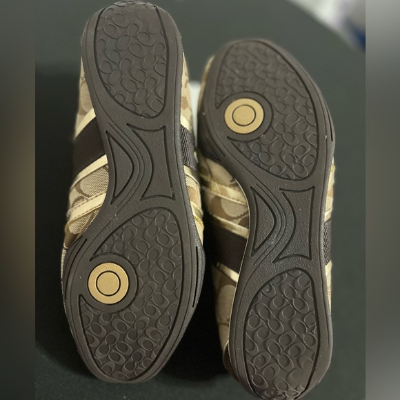 NWOB Authentic Coach Kathleen Women’s Monogram Signature Sneakers (7.5) - Picture 11 of 11